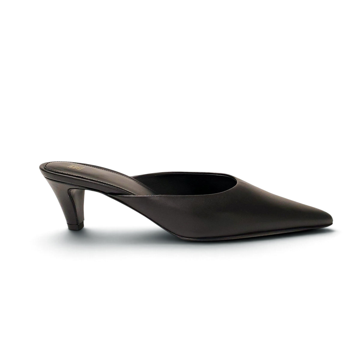 TOTÊME POINTED- TOE SLIP ON MULES - SIZE 39