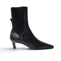 TOTÊME THE MID HEEL LEATHER BOOT - SIZE 39