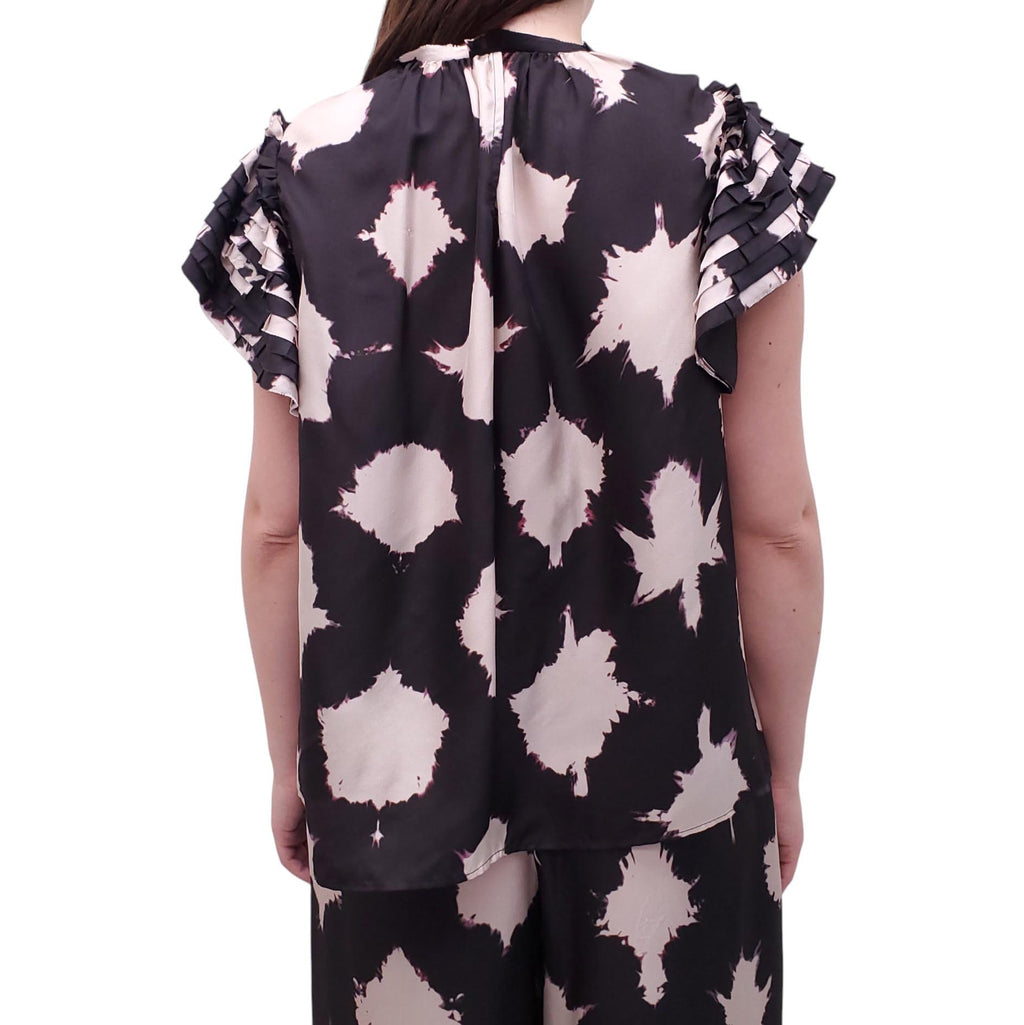ULLA JOHNSON PATTERNED 2-PIECE SET - SIZE 12/6