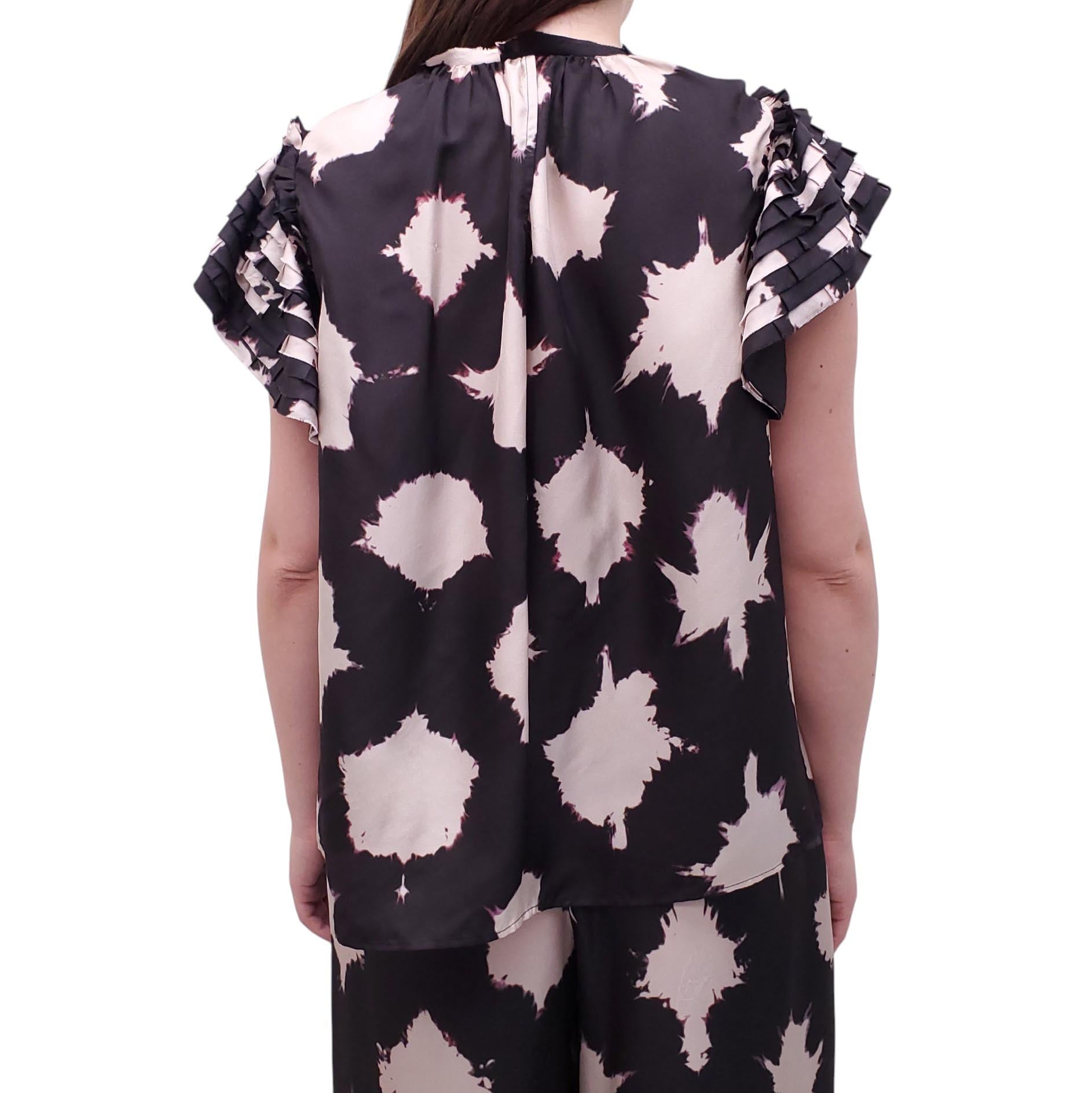 ULLA JOHNSON PATTERNED 2-PIECE SET - SIZE 12/6