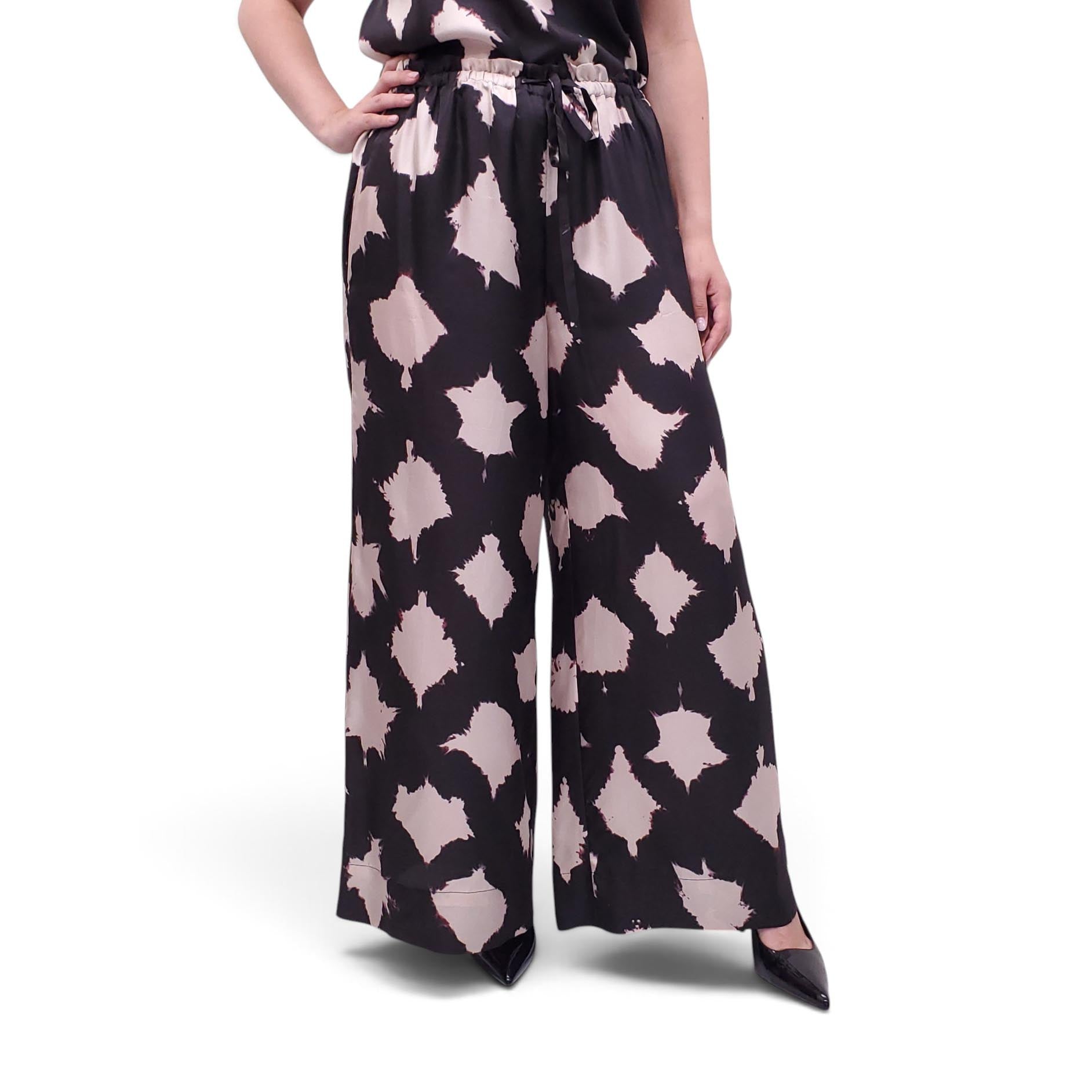 ULLA JOHNSON PATTERNED 2-PIECE SET - SIZE 12/6