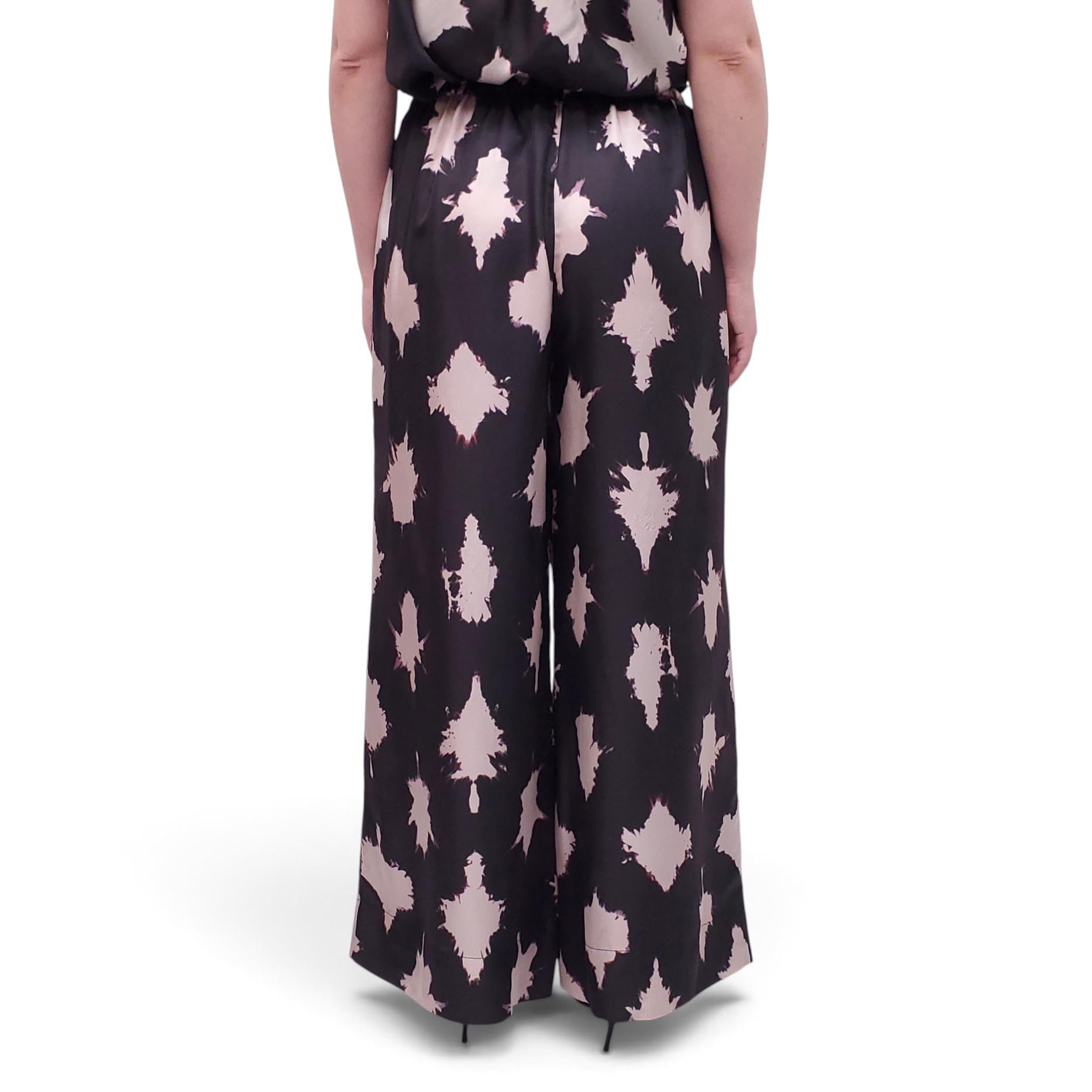 ULLA JOHNSON PATTERNED 2-PIECE SET - SIZE 12/6