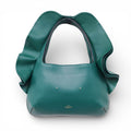 VALENTINO ATELIER 04 RUCHED RUFFLE HOBO BAG