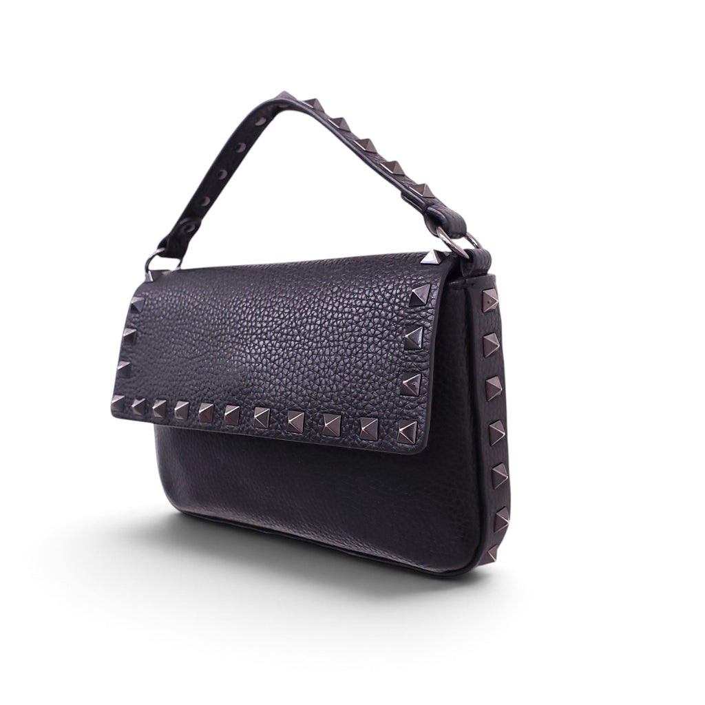 VALENTINO BLACK ROCKSTUD CROSSBODY BAG