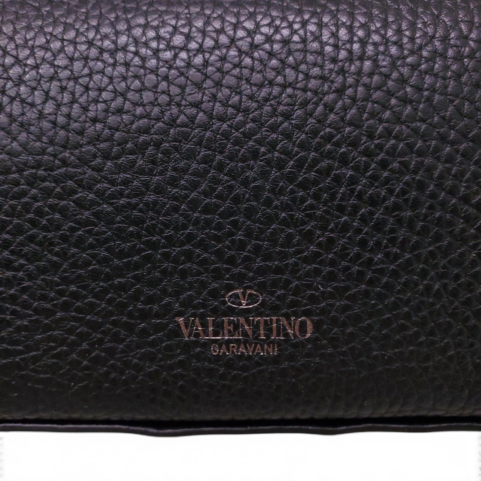 VALENTINO BLACK ROCKSTUD CROSSBODY BAG