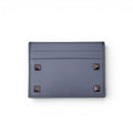 VALENTINO BLUE ROCKSTUD CARD HOLDER