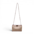 VALENTINO GOLD METALLIC CROSSBODY CLUTCH