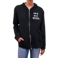 VALENTINO JAMIE REID COTTON HOODIE IN BLACK - SIZE M
