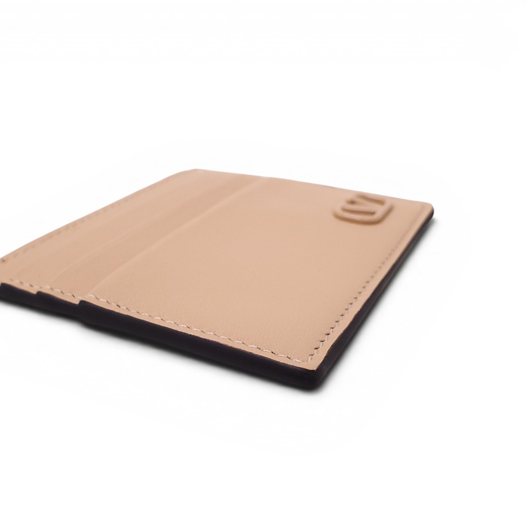 VALENTINO NUDE LOGO CARD HOLDER