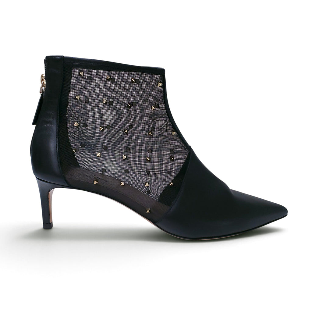 VALENTINO ROCKSTUD BOOTIES - SIZE 38