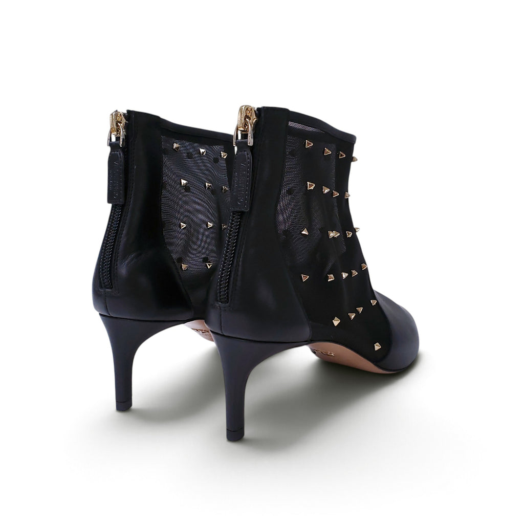 VALENTINO ROCKSTUD BOOTIES - SIZE 38