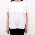 VALENTINO WHITE T-SHIRT WITH ROCKSTUD DETAIL - SIZE L