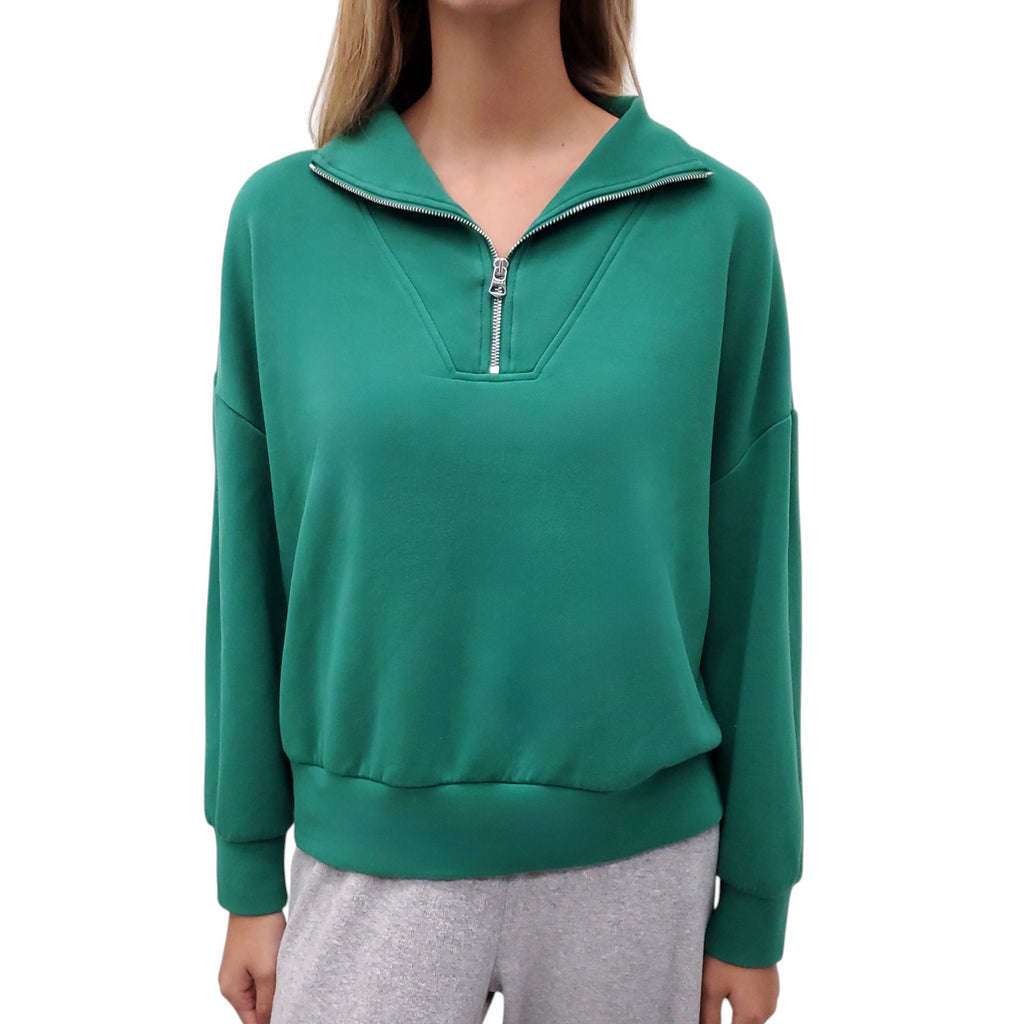 VARLEY GREEN SWEATSHIRT - SIZE M