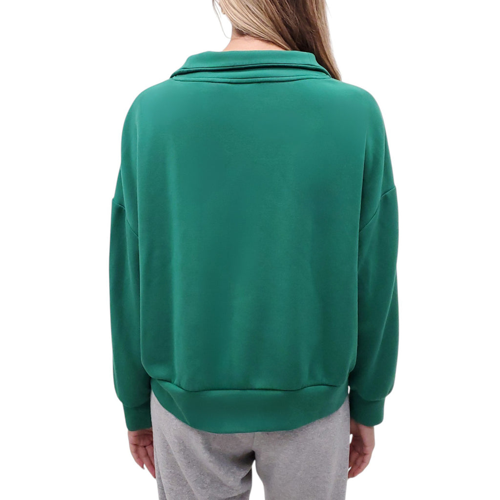 VARLEY GREEN SWEATSHIRT - SIZE M