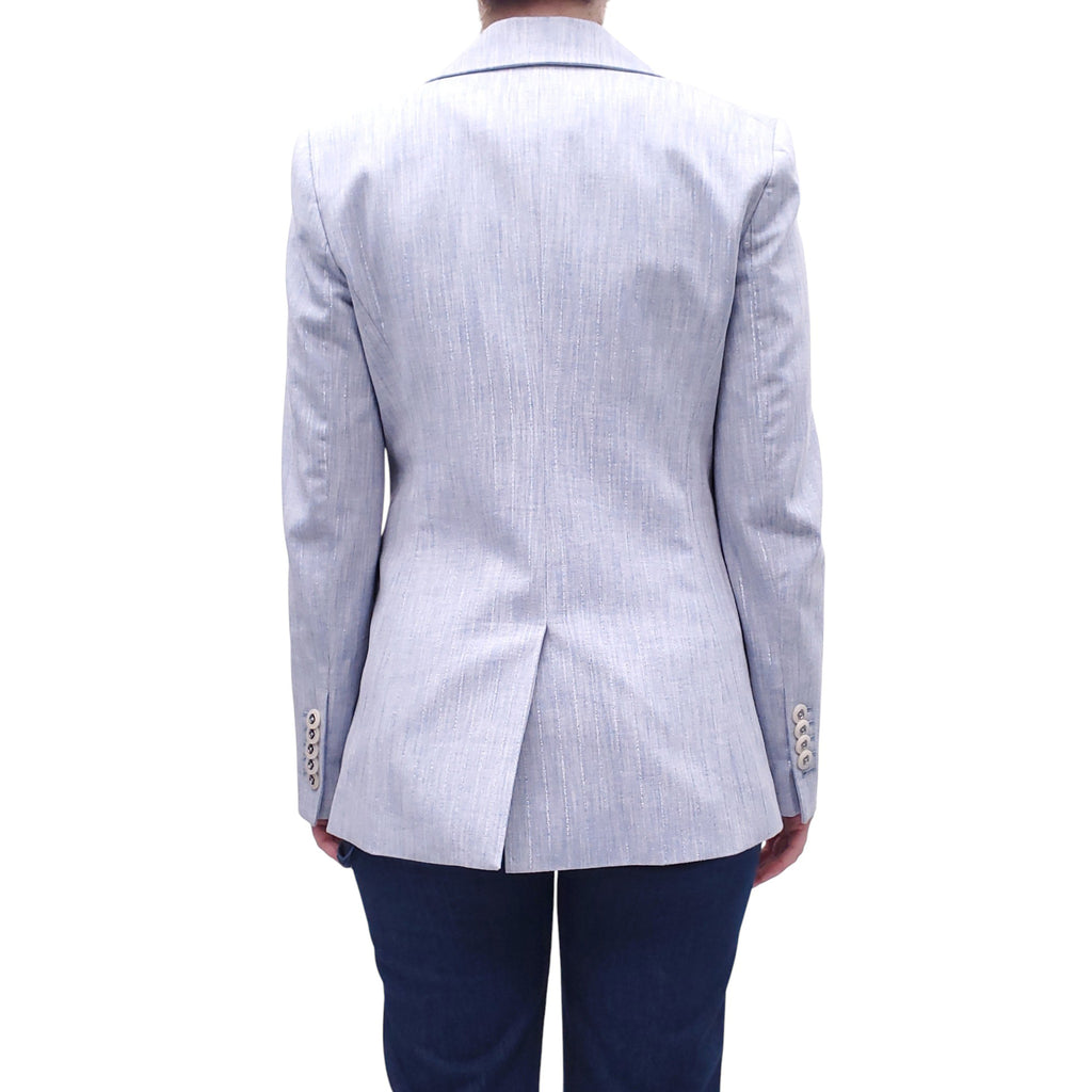 VERONICA BEARD BLUE BLAZER - SIZE 6