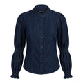 VERONICA BEARD DENIM BLOUSE - SIZE 6