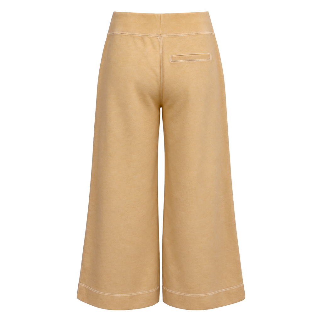 VERONICA BEARD JEANS KHAKI SWEATPANTS - SIZE L