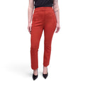 VERONICA BEARD ORANGE TROUSERS - SIZE 4