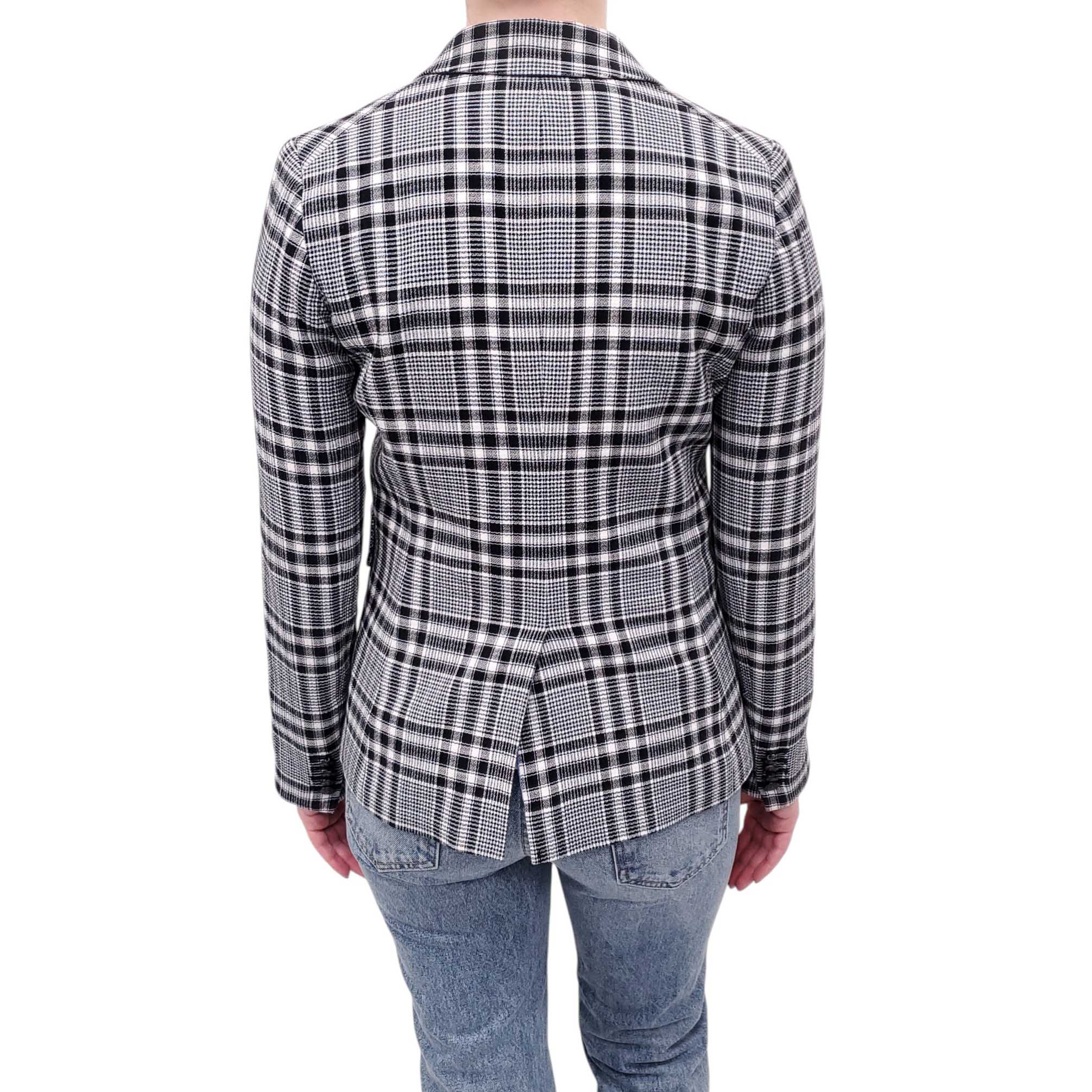 VERONICA BEARD PLAID JACKET - SIZE 2