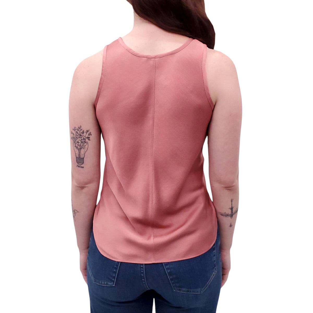 VERONICA BEARD SALMON CAMI - SIZE 0