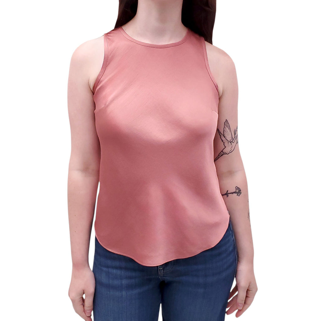 VERONICA BEARD SALMON CAMI - SIZE 0