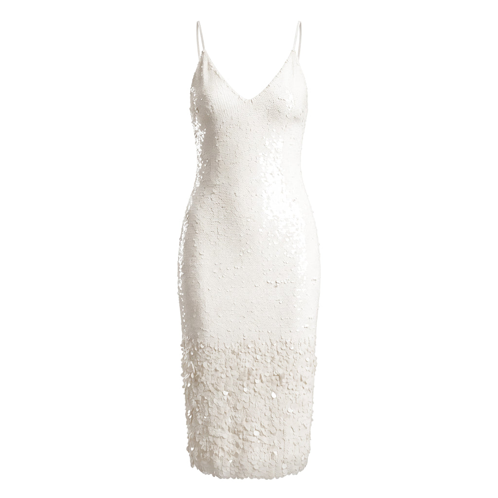 VERONICA BEARD SEQUIN LONG DRESS - SIZE 8