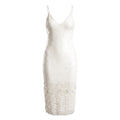 VERONICA BEARD SEQUIN LONG DRESS - SIZE 8