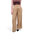 VERONICA BEARD TAUPE TROUSERS - SIZE 6