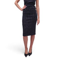 VERONICA BEARD TWEED SEQUIN SKIRT - SIZE XS