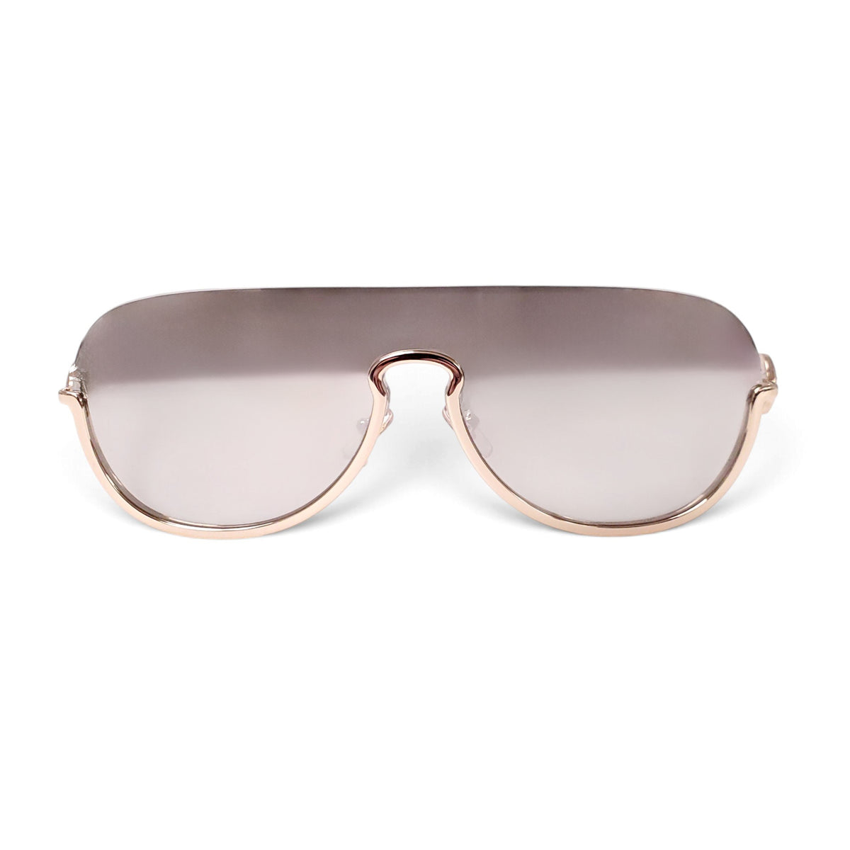 VERSACE AVIATOR WITH GOLD MEDUSA SUNGLASSES