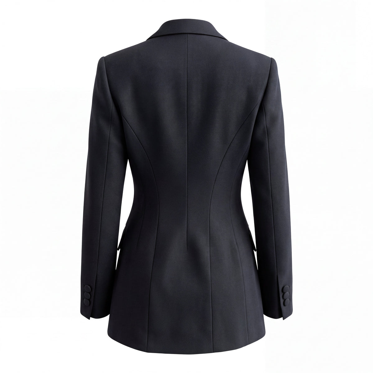 VERSACE BLACK TUXEDO BLAZER - SIZE 40