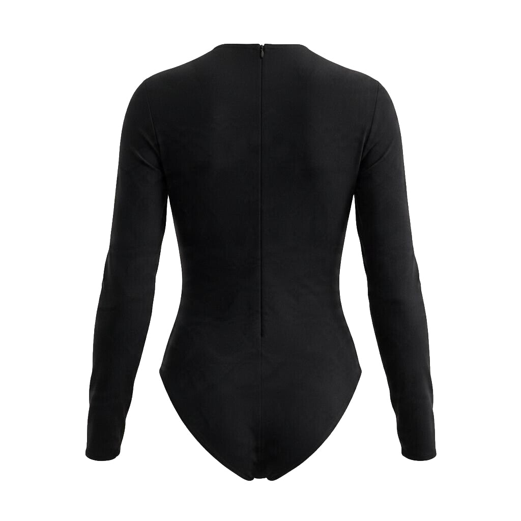 VERSACE O-RING BODYSUIT - SIZE 38