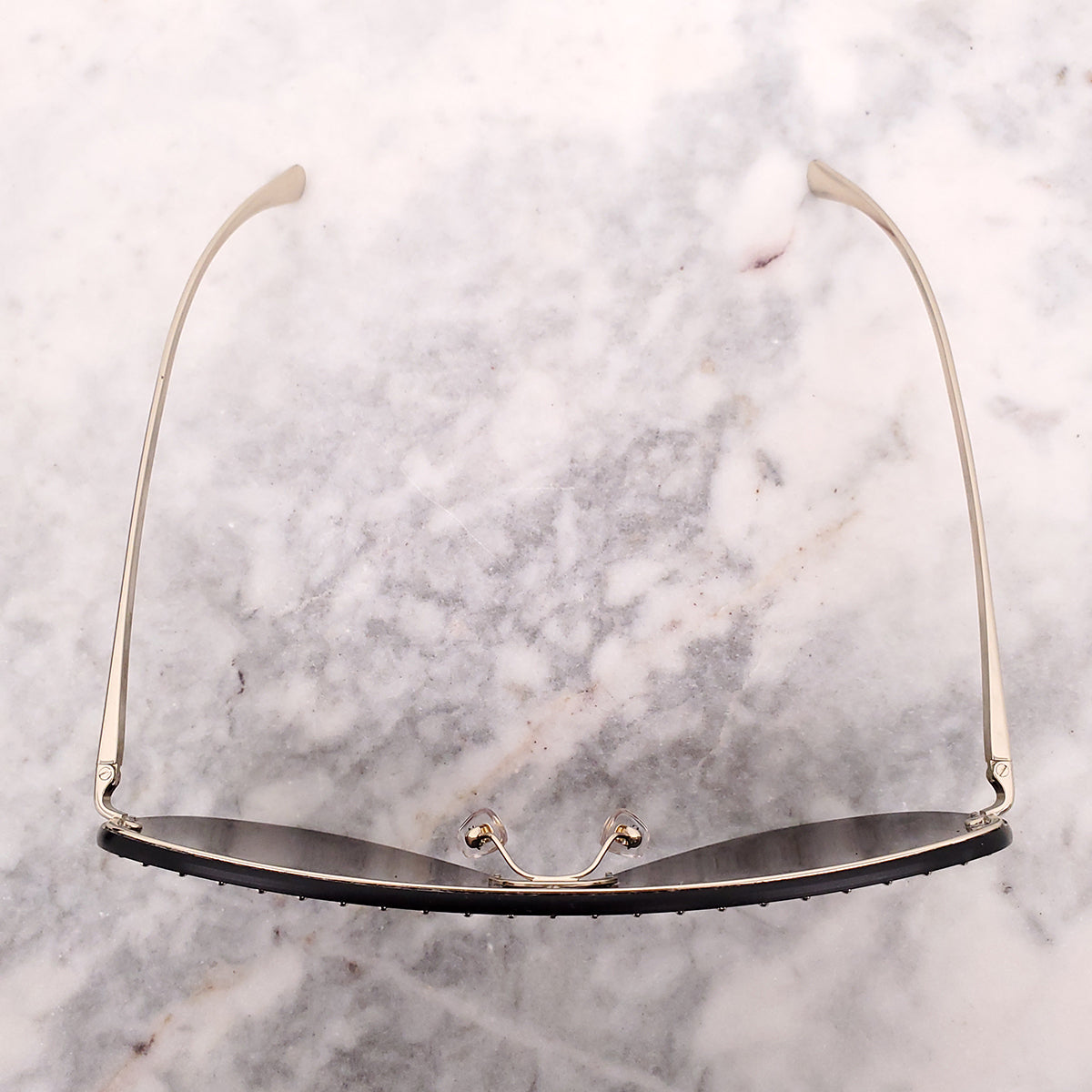 VERSACE SUNGLASSES WITH STUDS/MEDUSA