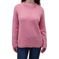 VINCE PINK CASHMERE SWEATER - SIZE S