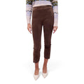 VINCE TAUPE SUEDE LEGGINGS - SIZE S