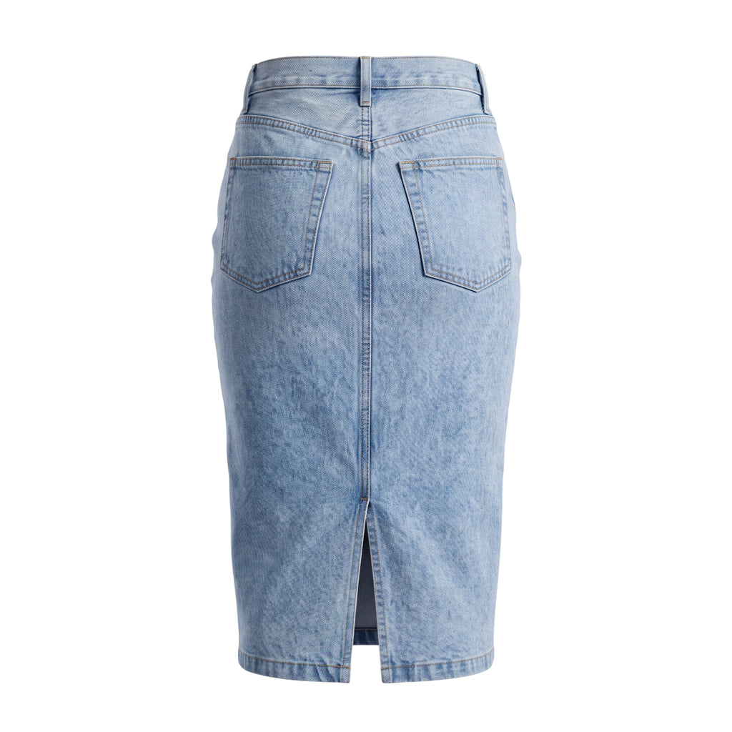 WARDROBE.NYC DENIM SKIRT - SIZE 23