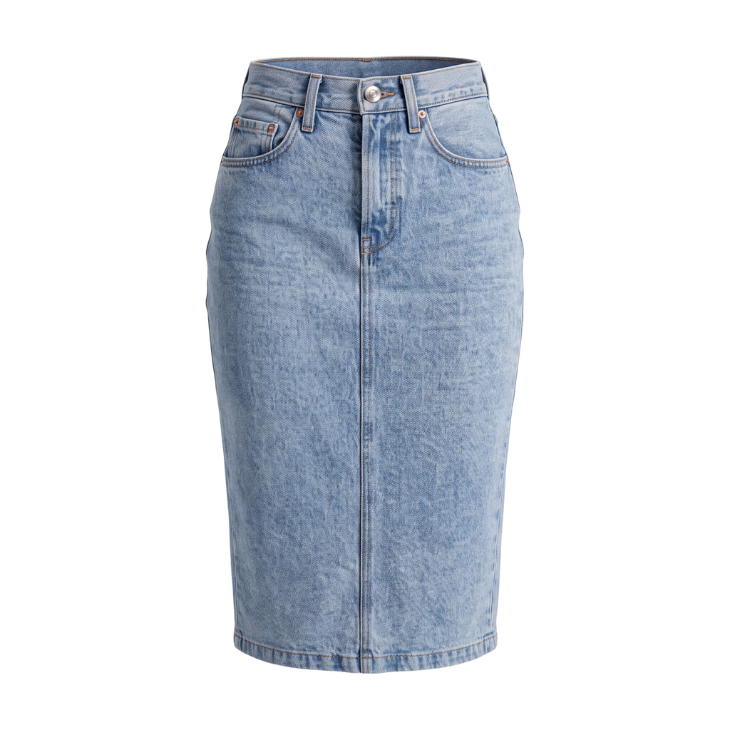 WARDROBE.NYC DENIM SKIRT - SIZE 23