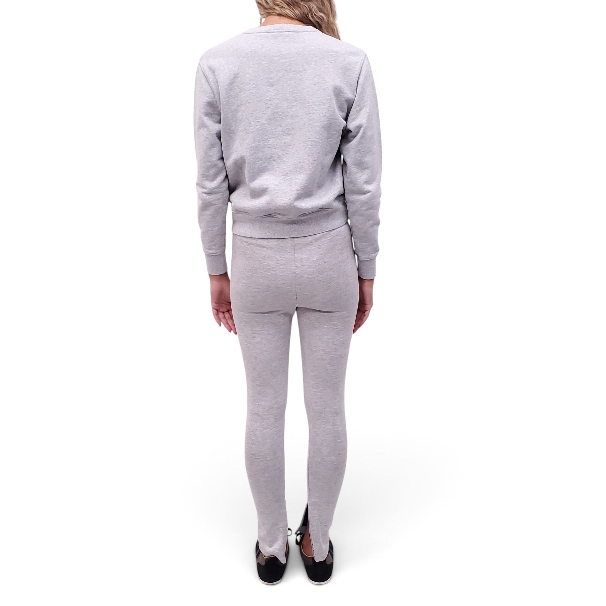 WARDROBE.NYC GREY SWEATSUIT - SIZE XS