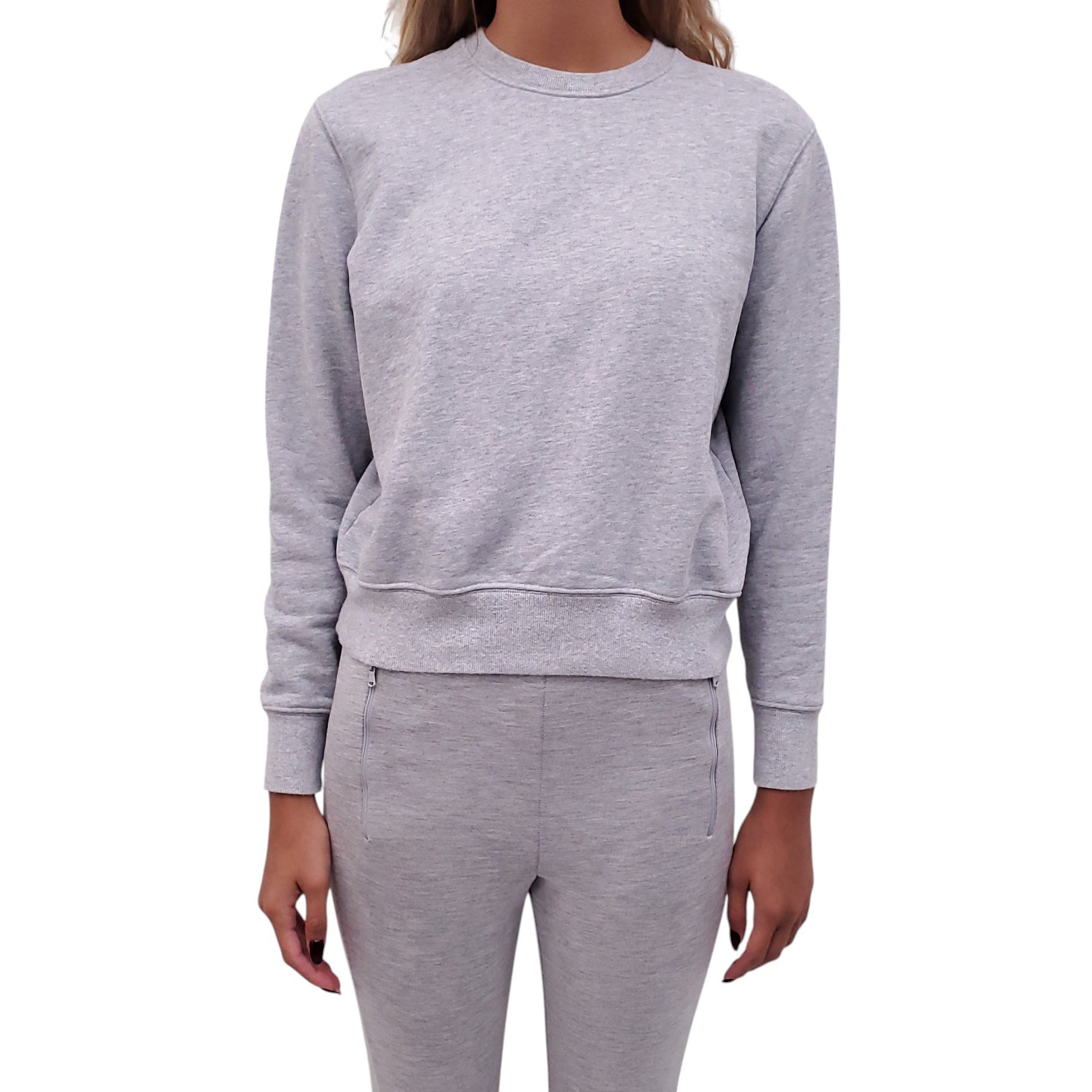 WARDROBE.NYC GREY SWEATSUIT - SIZE XS