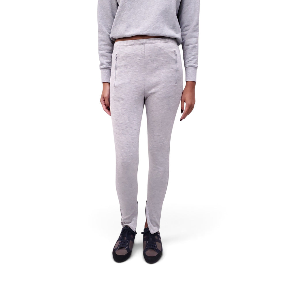 WARDROBE.NYC GREY SWEATSUIT - SIZE XS