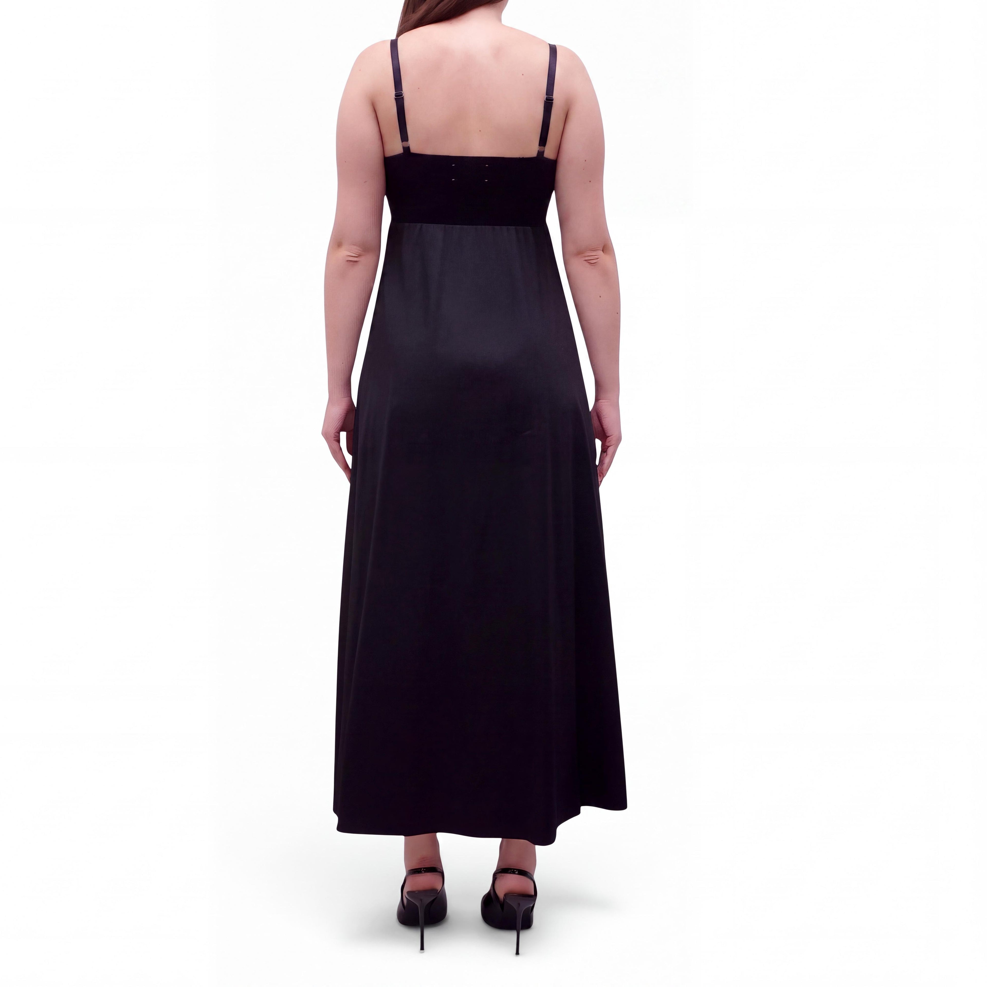 XIRENA BLACK DRESS - SIZE S