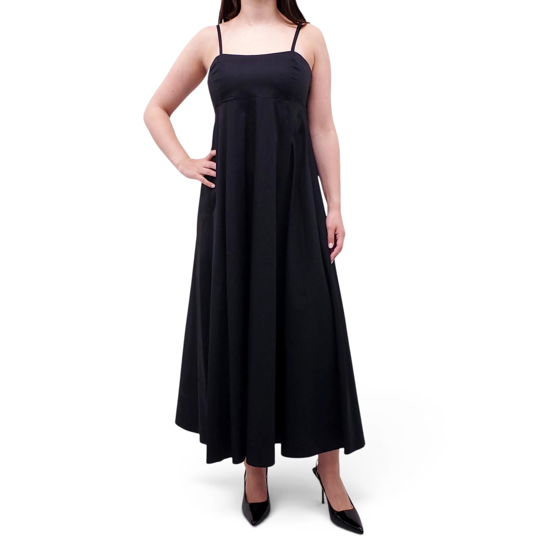 XIRENA BLACK DRESS - SIZE S