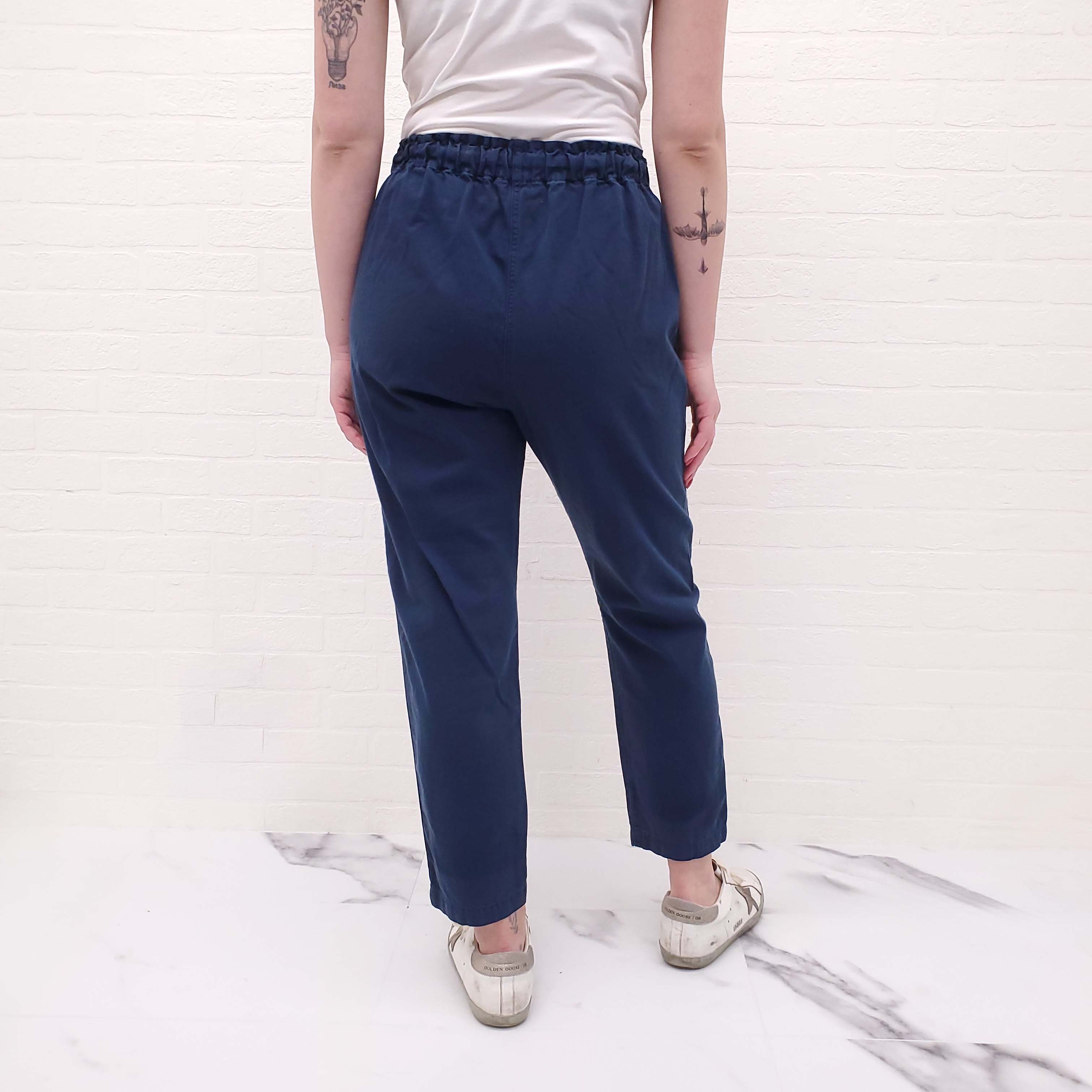 XIRENA BLUE TROUSERS - SIZE S