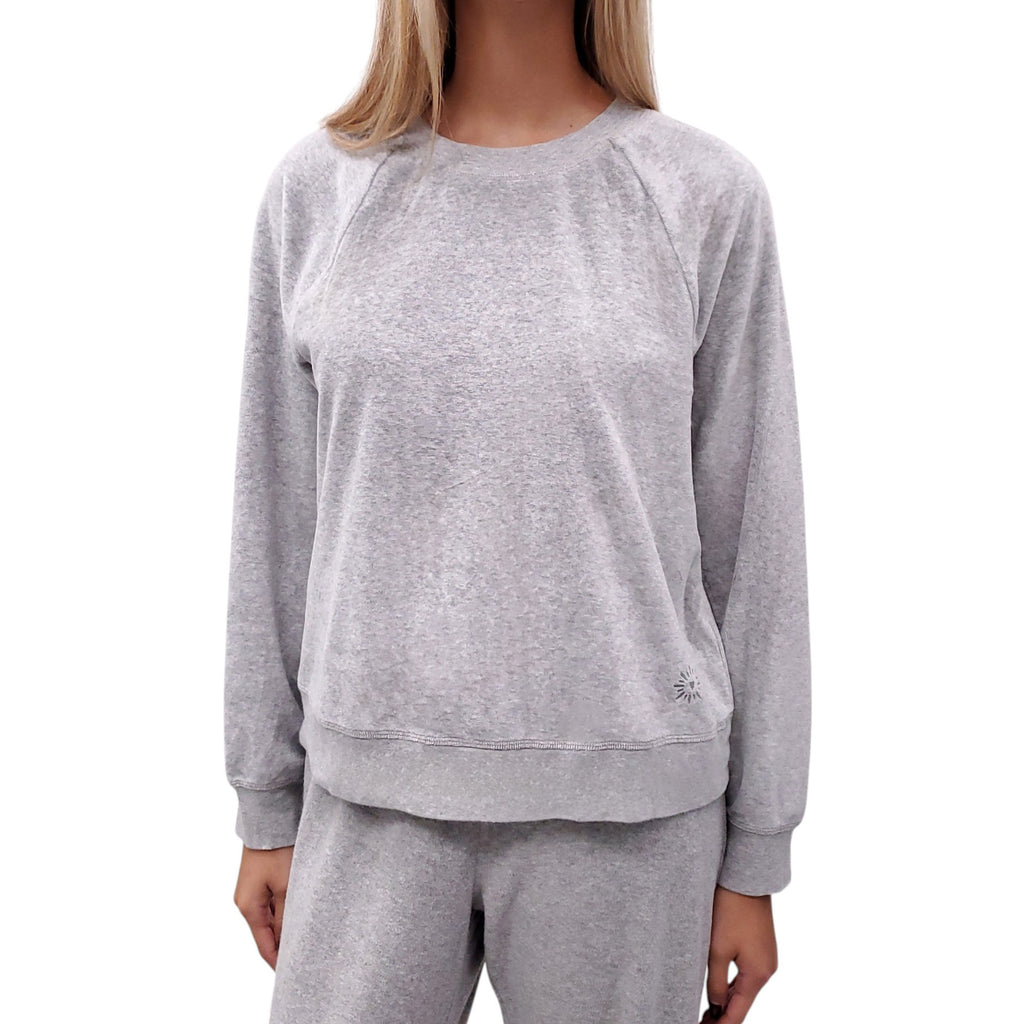 XIRENA GREY SWEATSHIRT - SIZE S