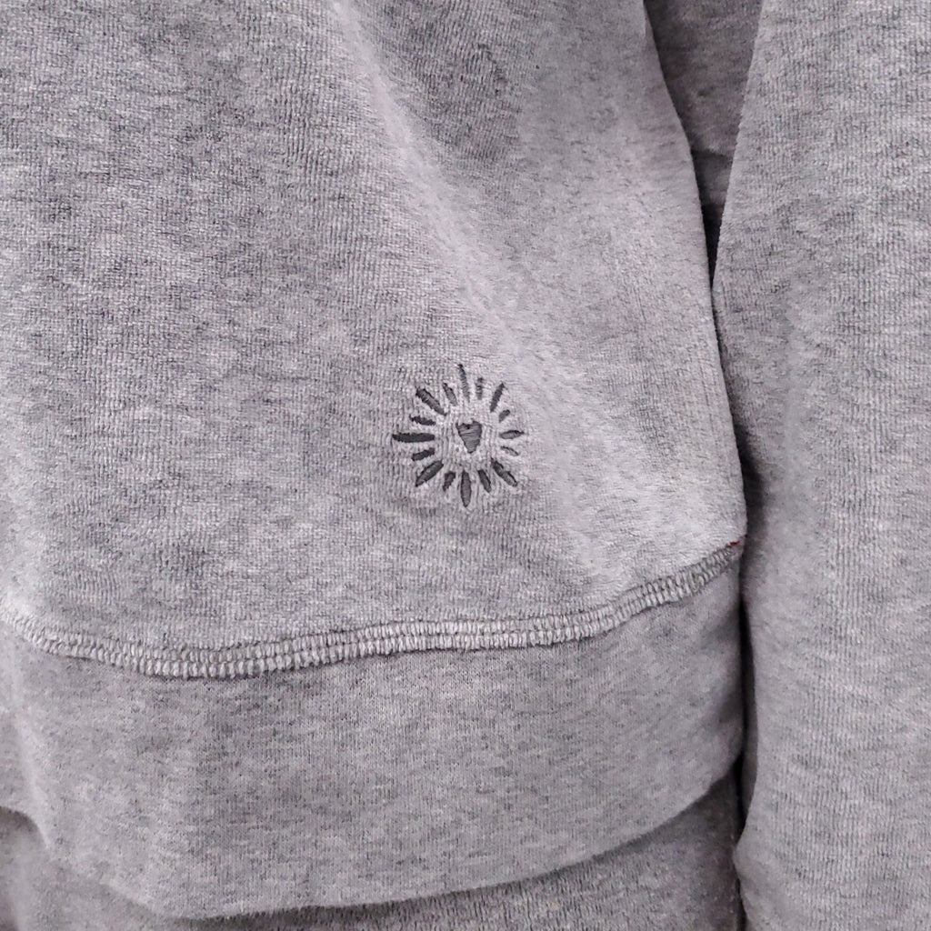 XIRENA GREY SWEATSHIRT - SIZE S