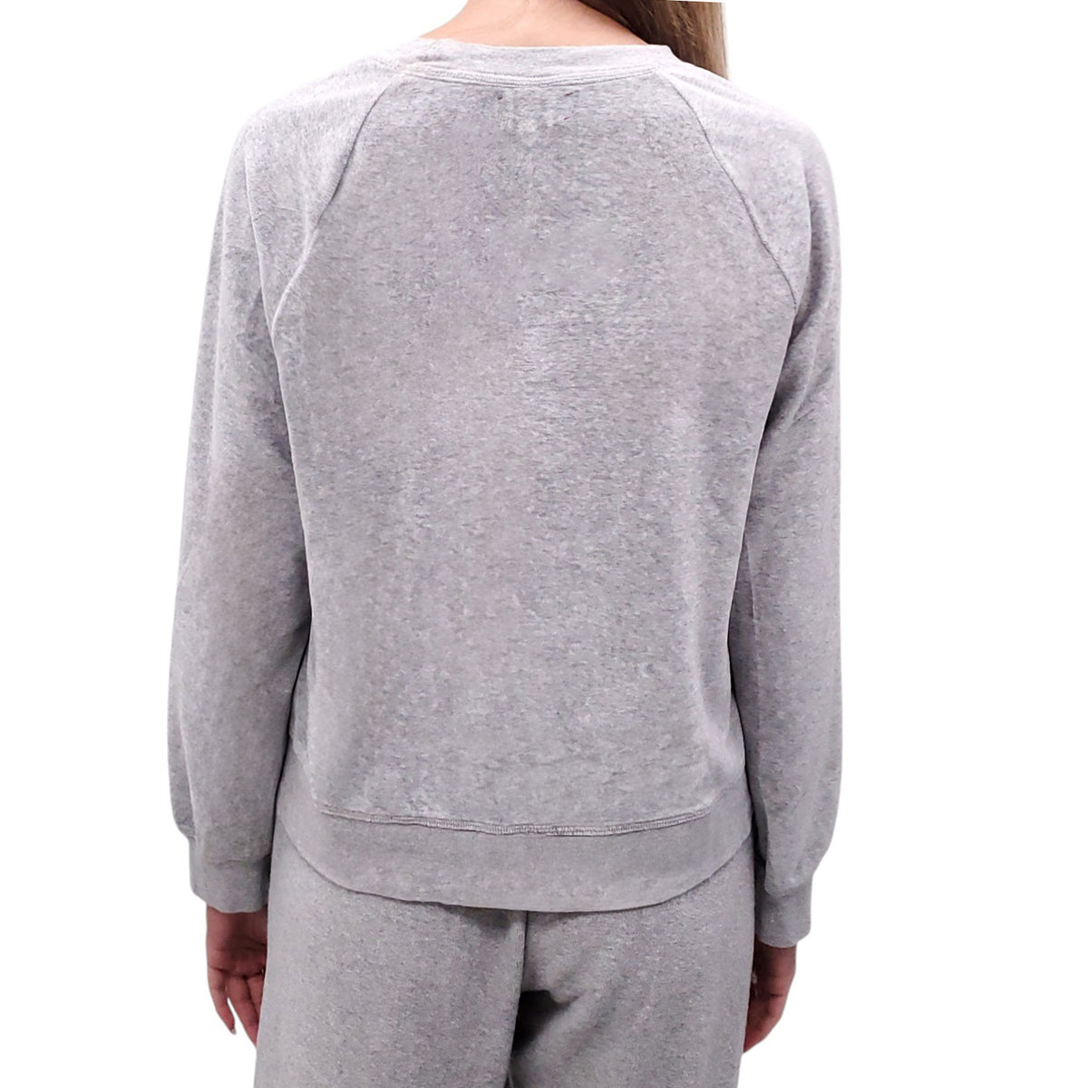 XIRENA GREY SWEATSHIRT - SIZE S