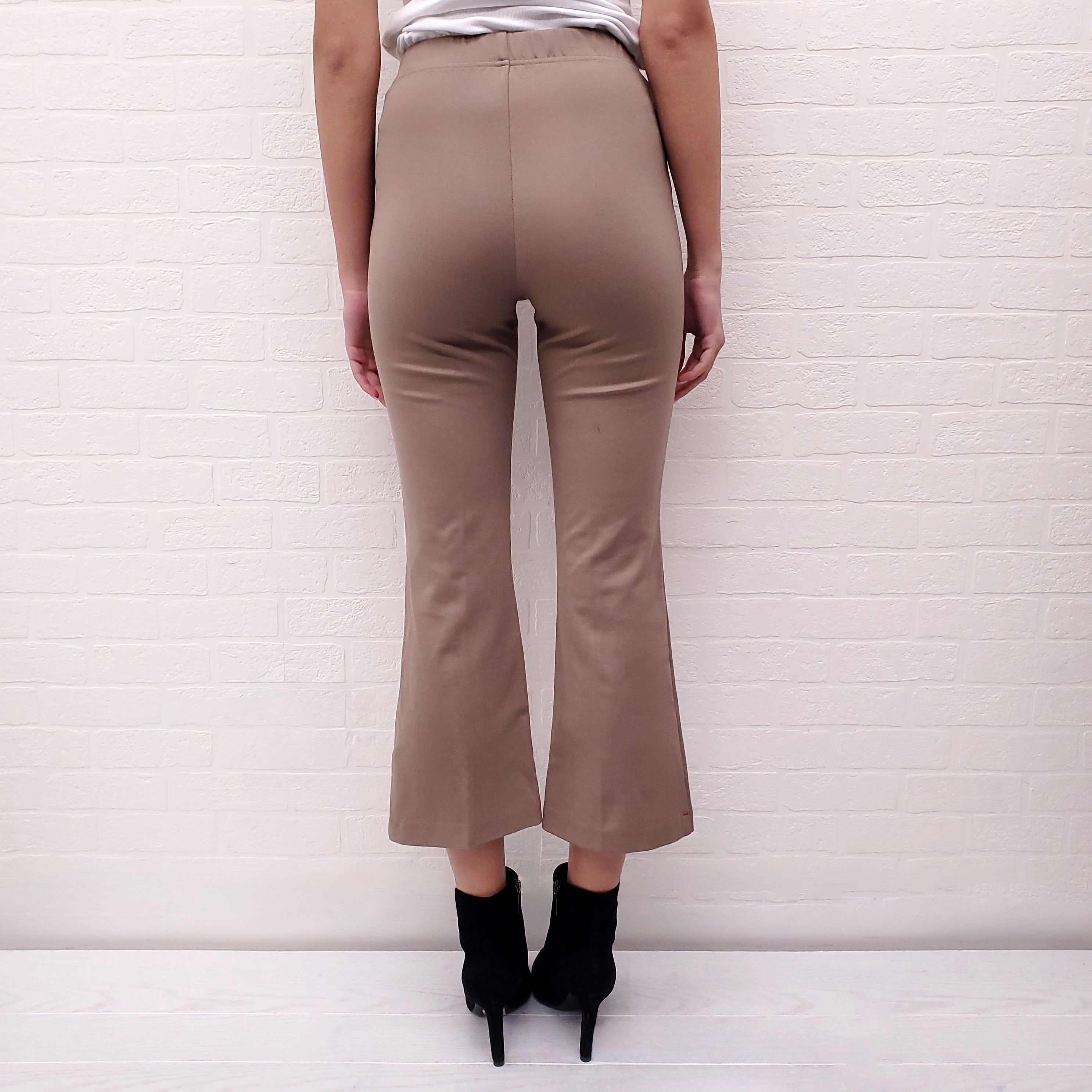 XIRENA KHAKI STRETCH PANTS - SIZE XS