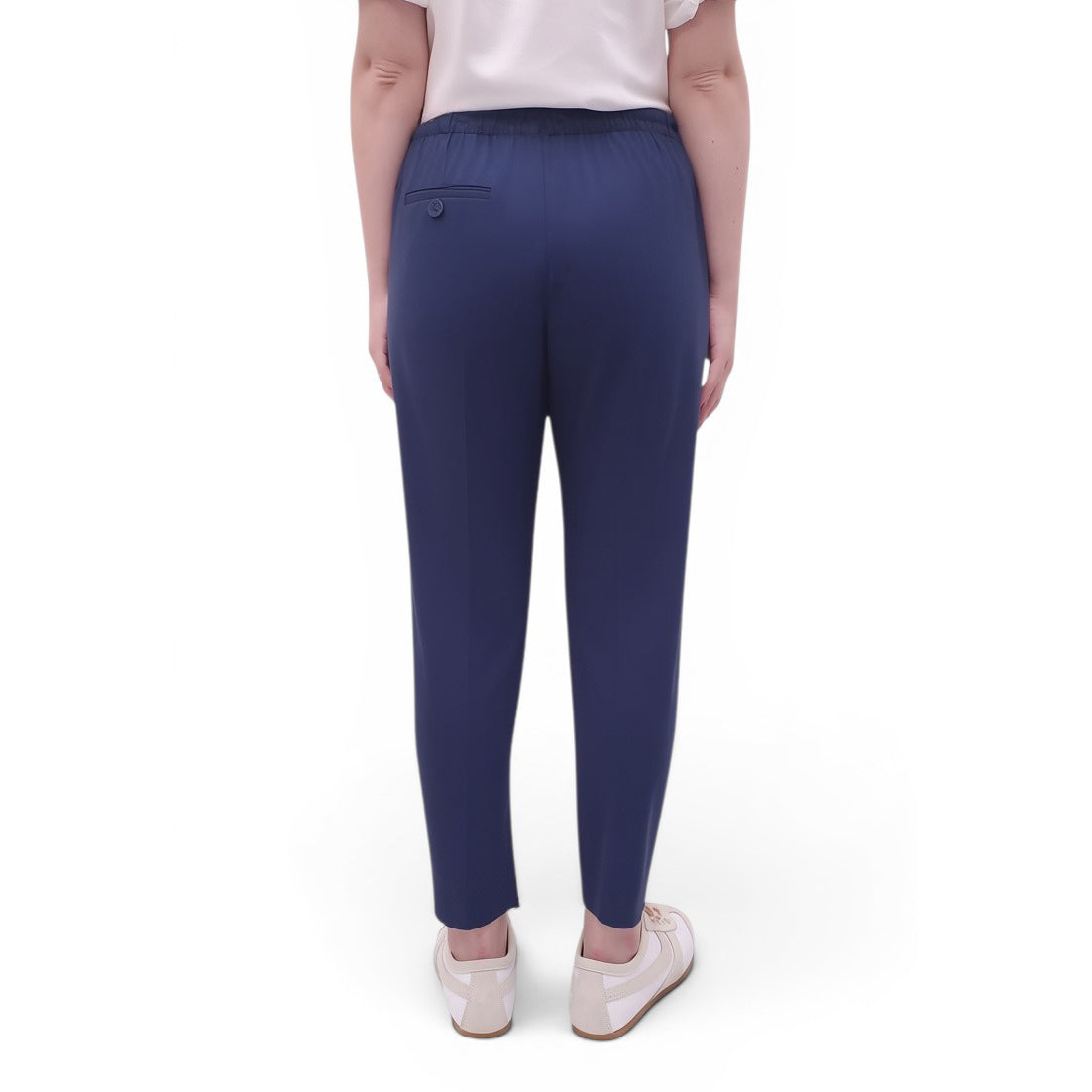XIRENA NAVY TROUSERS - SIZE M