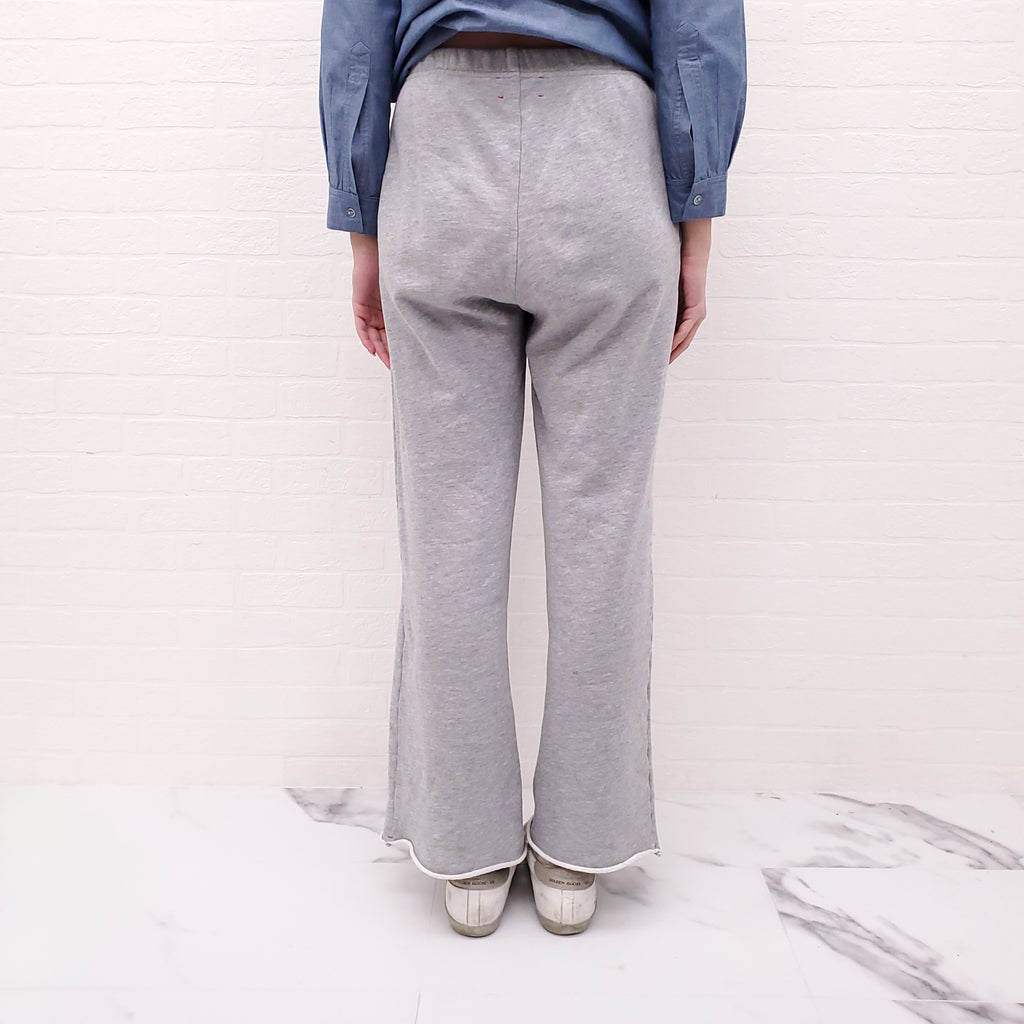 XIRENA OVERSIZED GREY SWEATPANTS  - SIZE S