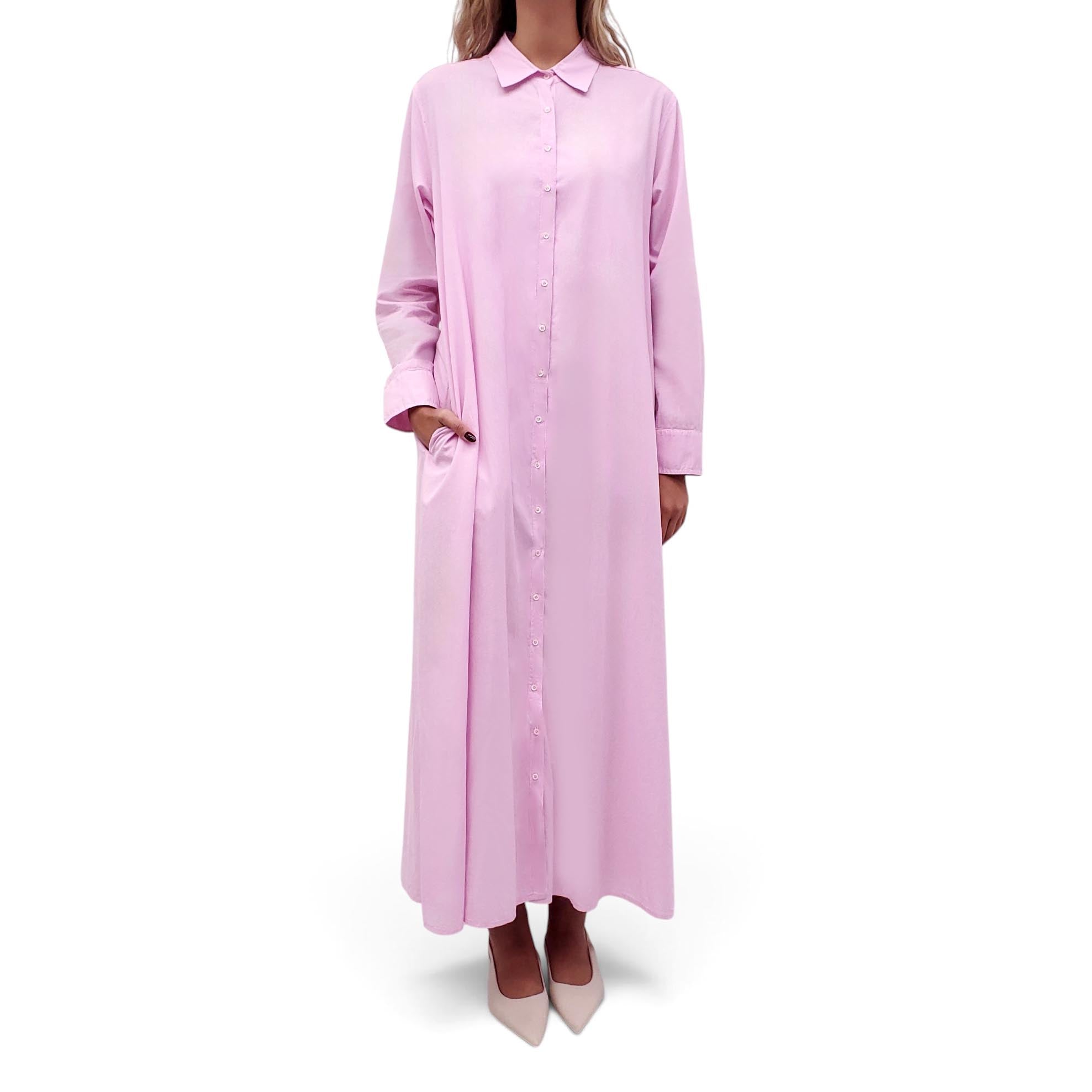 XIRENA PINK DRESS - SIZE M
